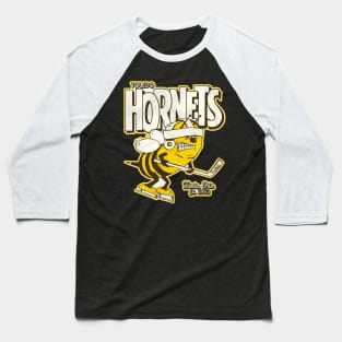 Defunct Toledo Hornets Hockey Team Baseball T-Shirt